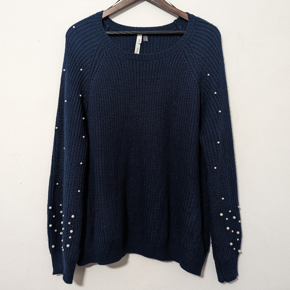Navy Blue Sweater